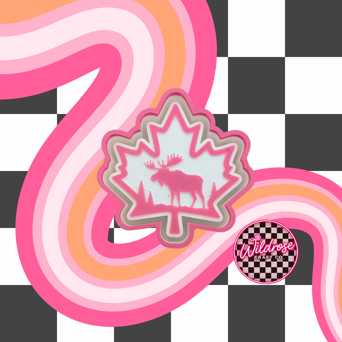 Maple Leaf Moose