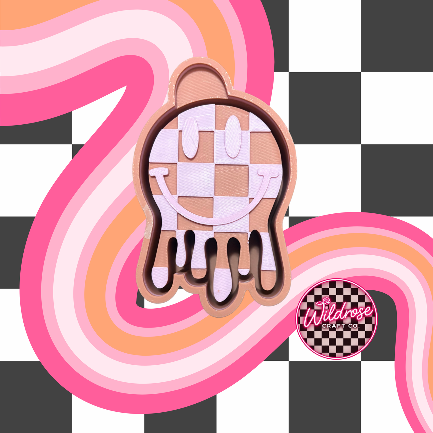 Drippy Smiley