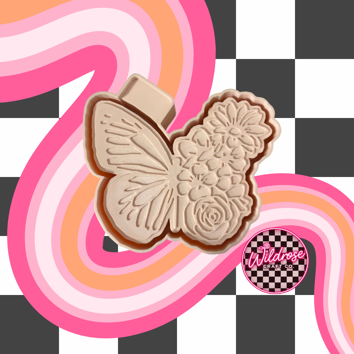 Floral Butterfly