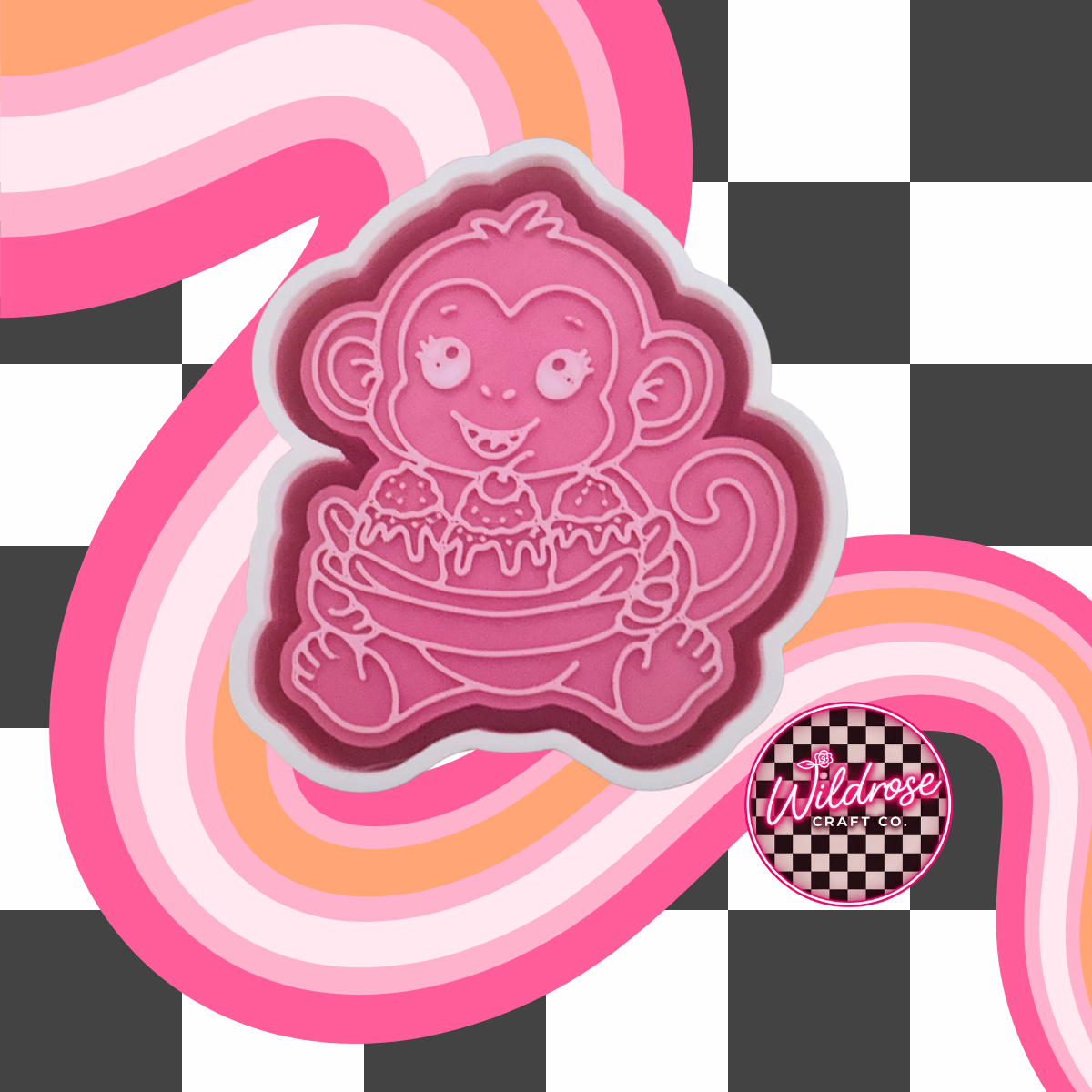 Banana Split Monkey