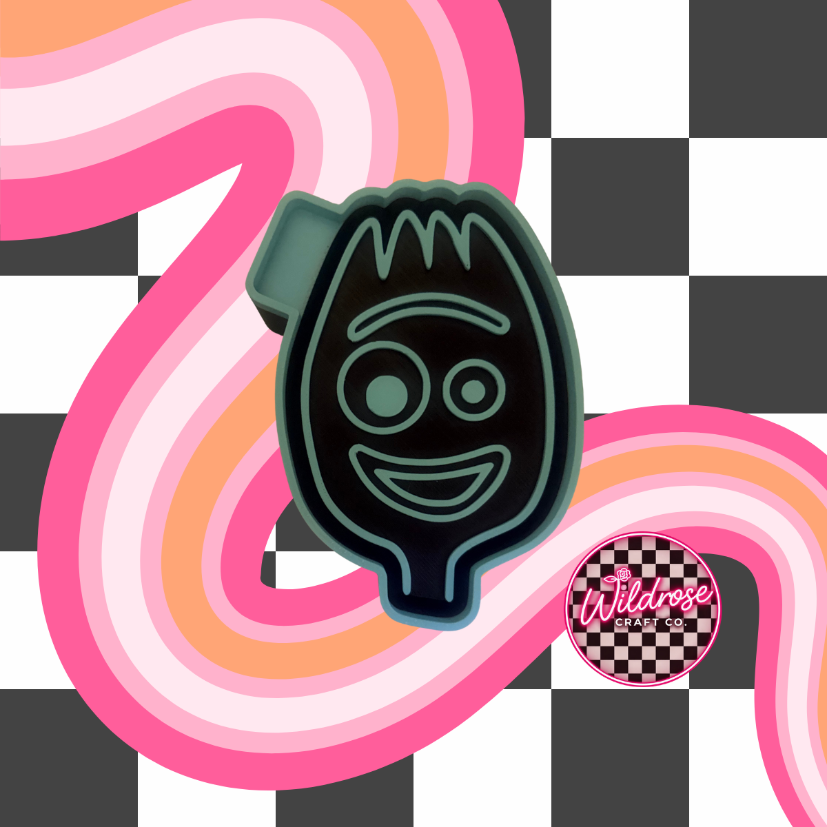 Cartoon Fork
