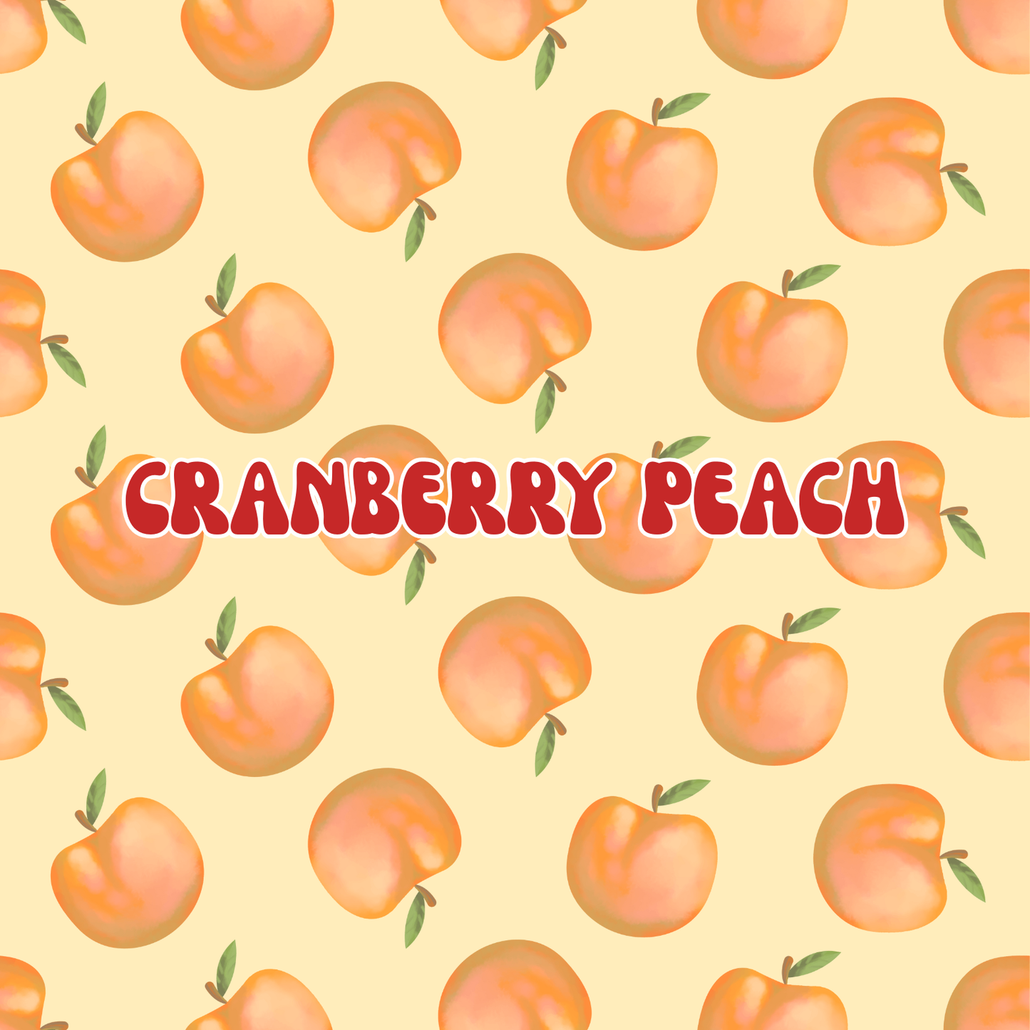Cranberry Peach