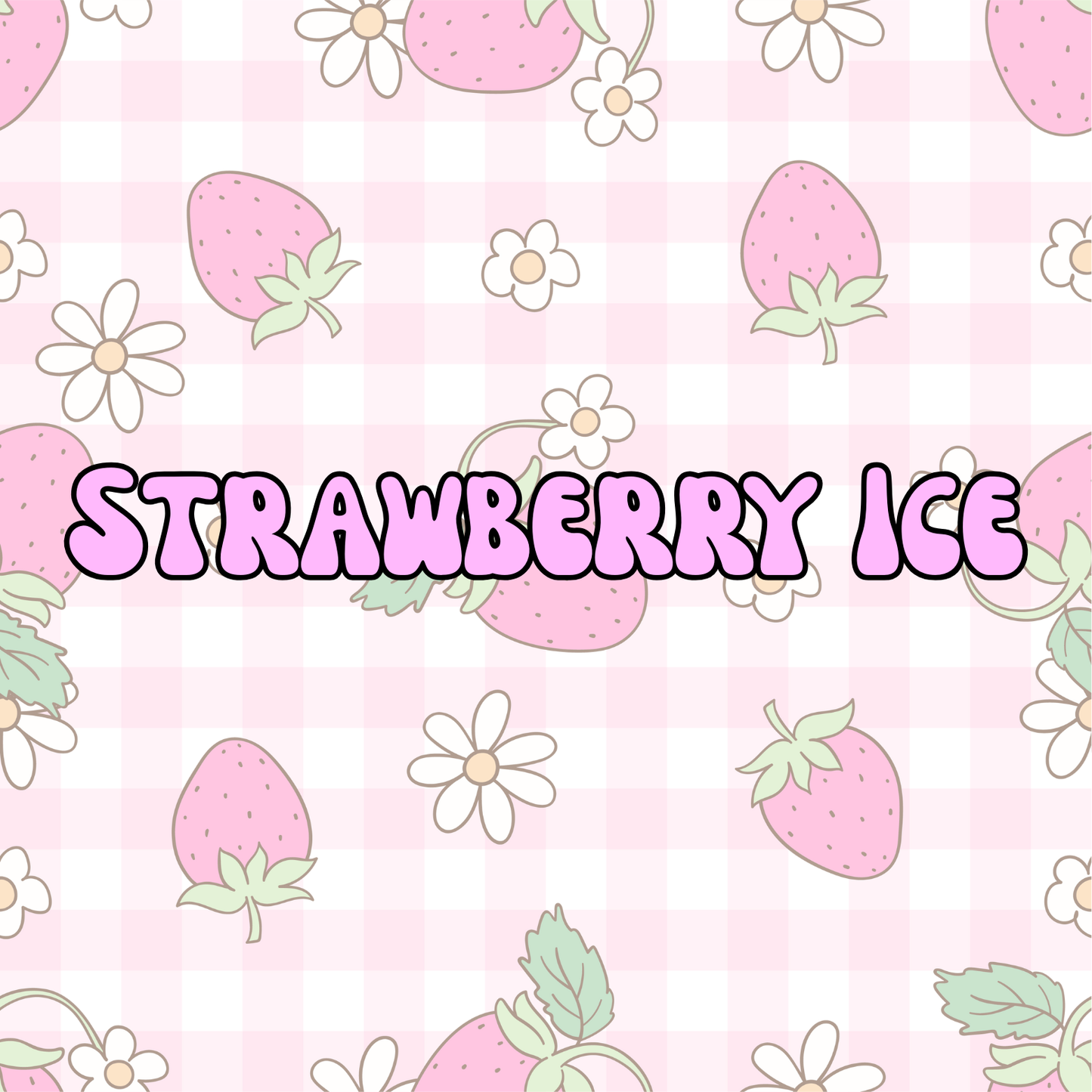 Strawberry Ice