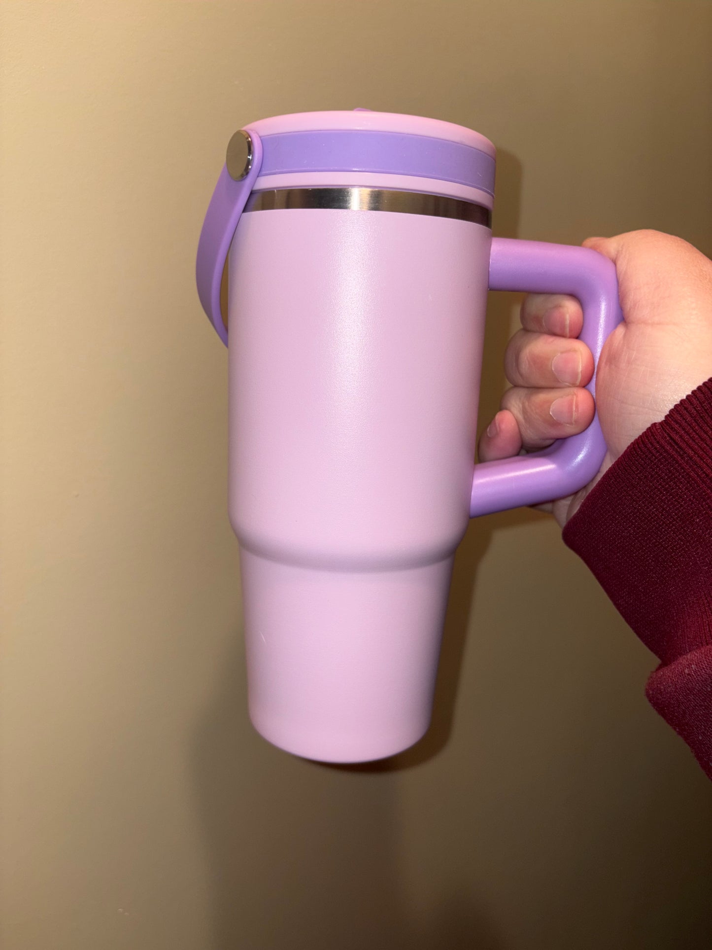 20 oz Stainless Steel Handle