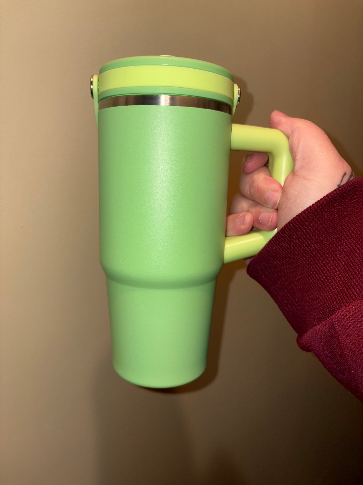 20 oz Stainless Steel Handle