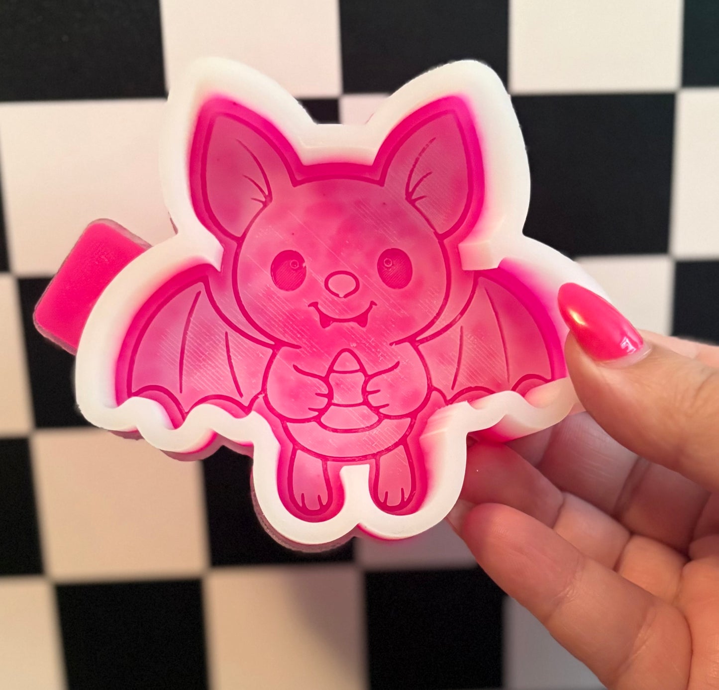 Oopsie Daisy Fall Candy Corn Bat
