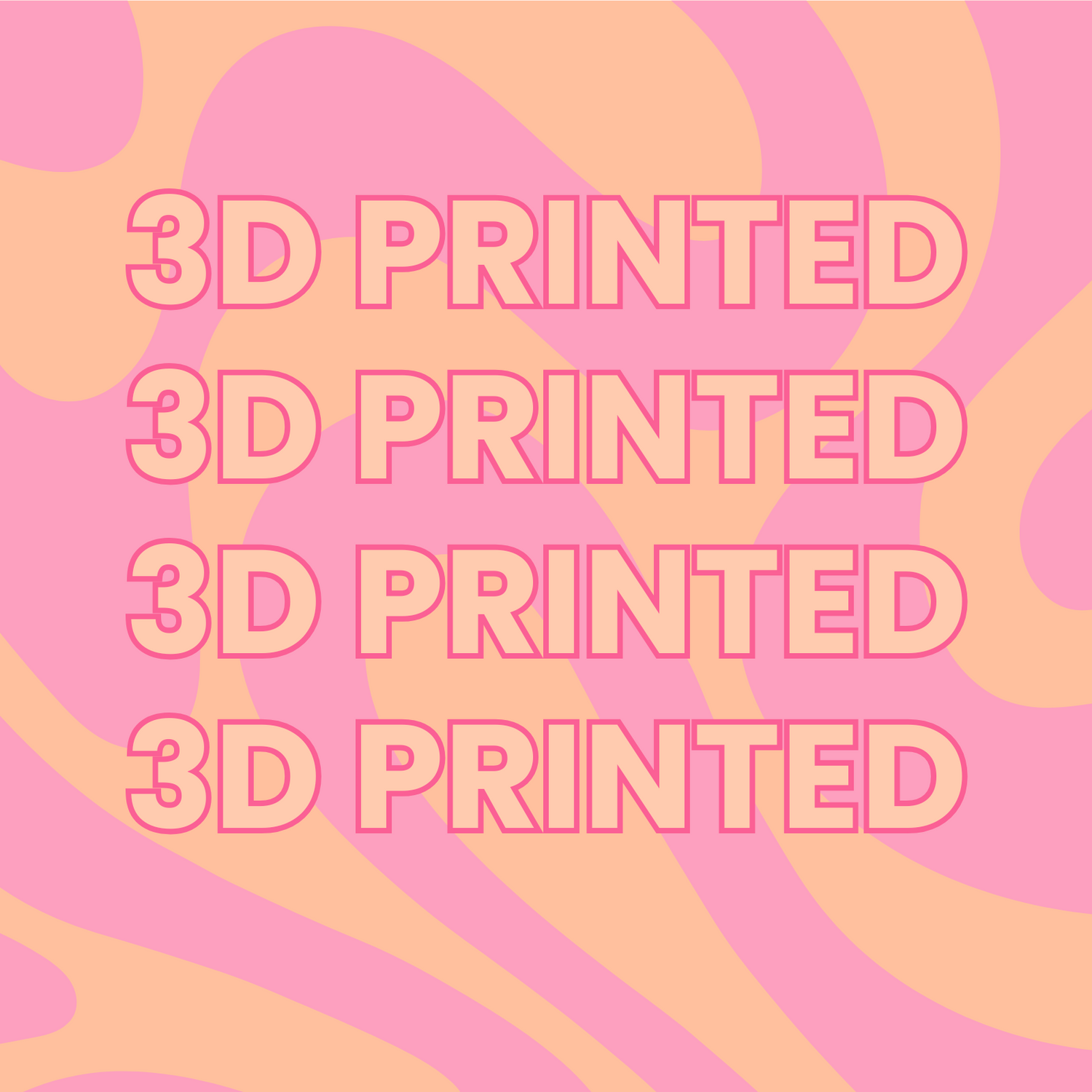 3D Printed