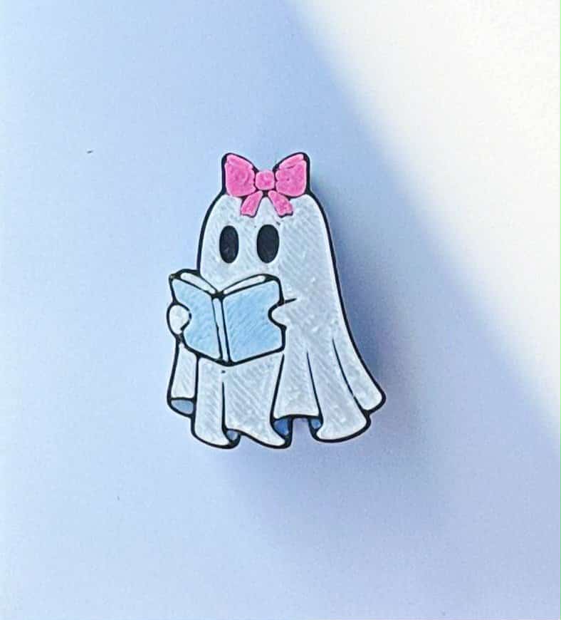 Reading Ghostie