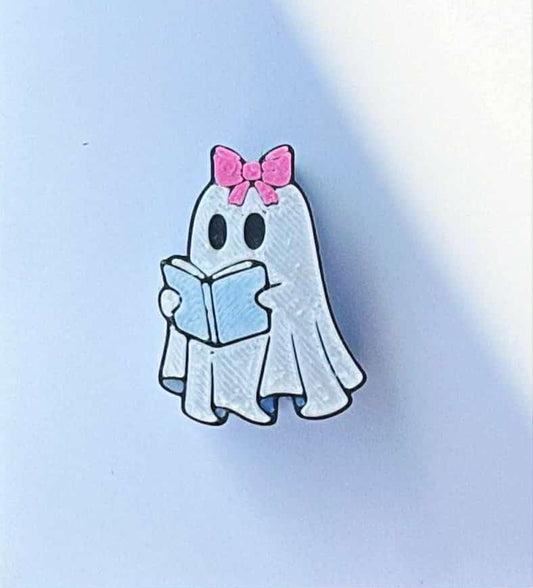 Reading Ghostie