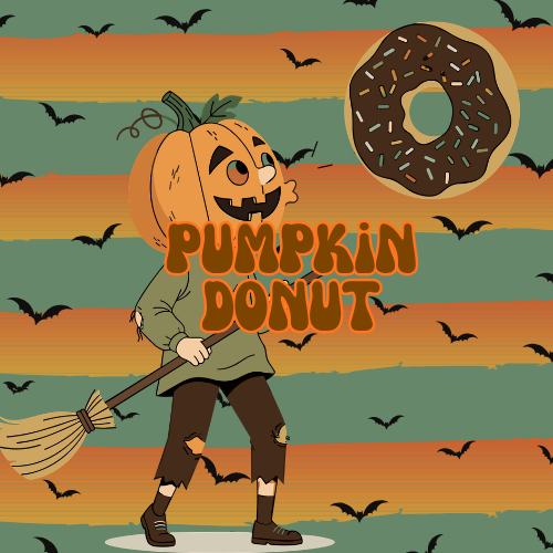 Pumpkin Donut