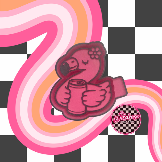 Cardstock Flamingo