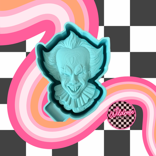 3D Spooky Clown