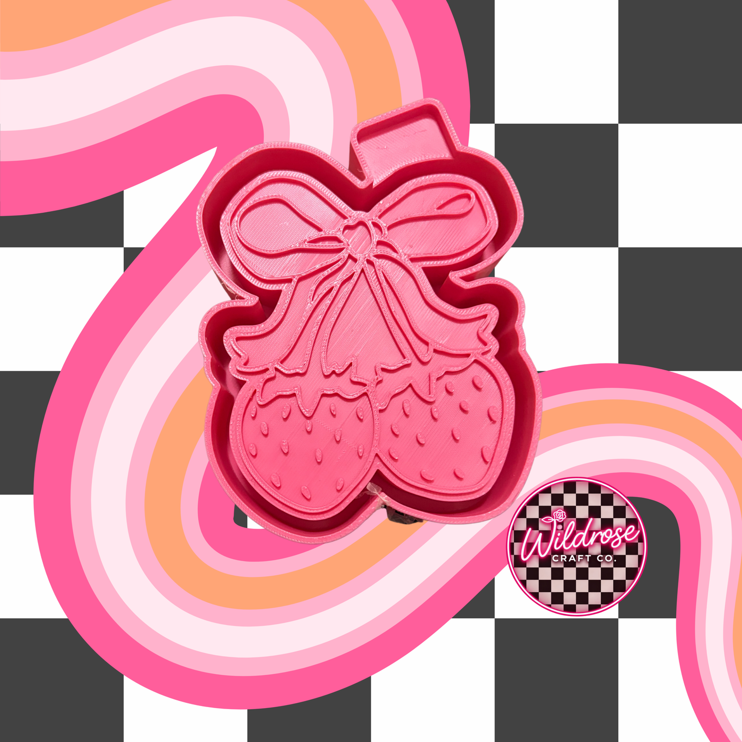 Strawberry Bow