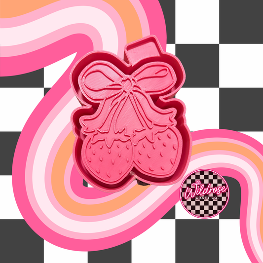 Strawberry Bow