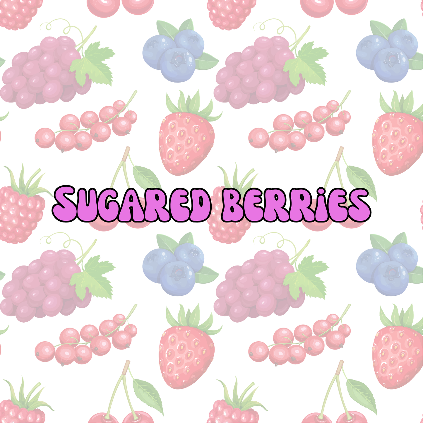 Sugared Berries