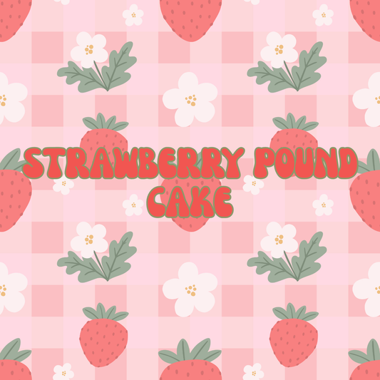Strawberry Pound Cake