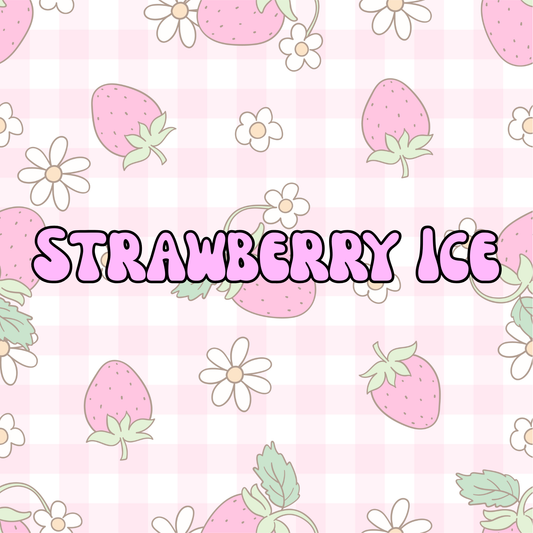 Strawberry Ice