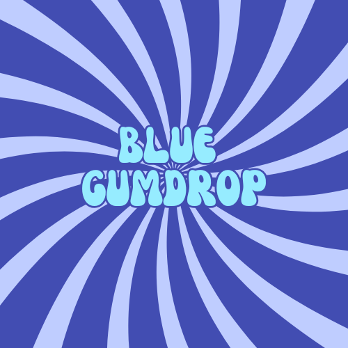 Blue Gumdrop
