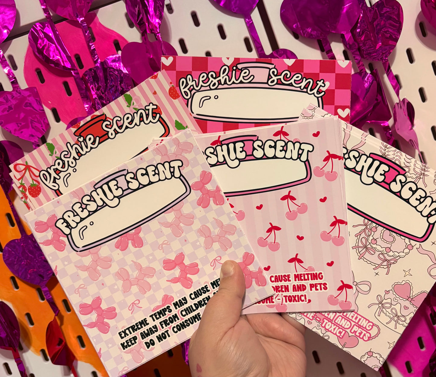 6x6 Cardstock Bag Inserts