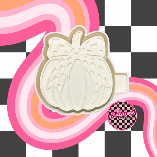 Checker Pumpkin