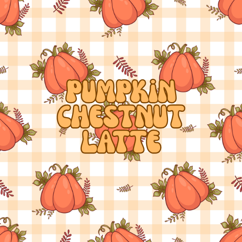 Pumpkin Chestnut Latte