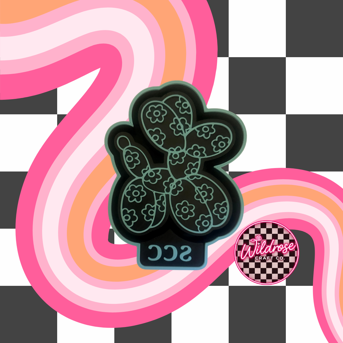 Floral Balloon Dog