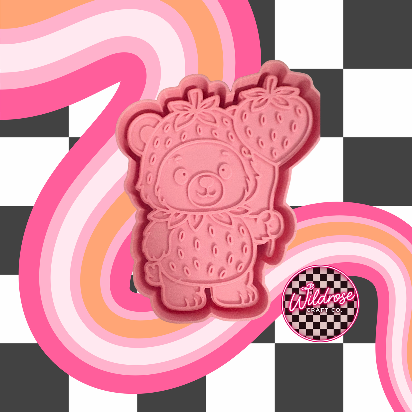 Strawberry Bear