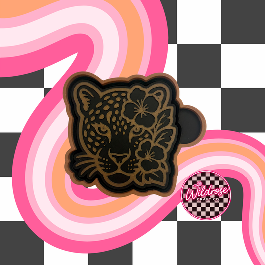 Floral Leopard