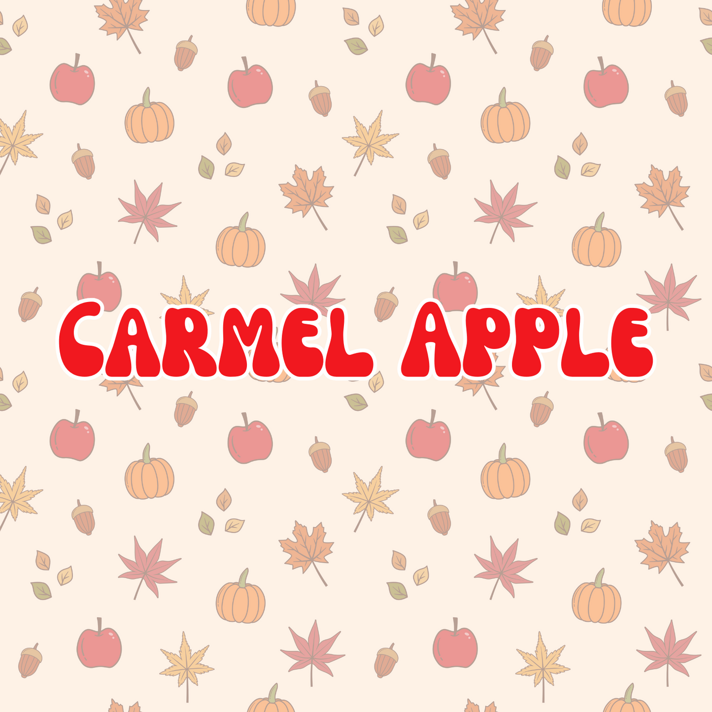 Caramel Apple