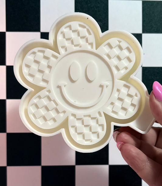 Checker Flower