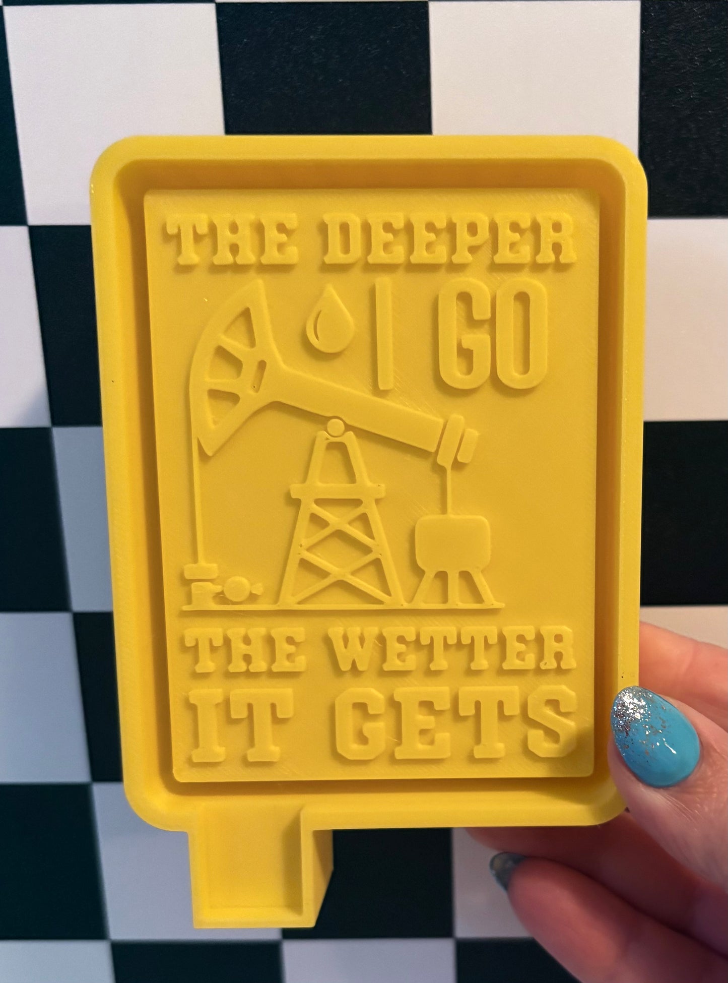 Deeper I go