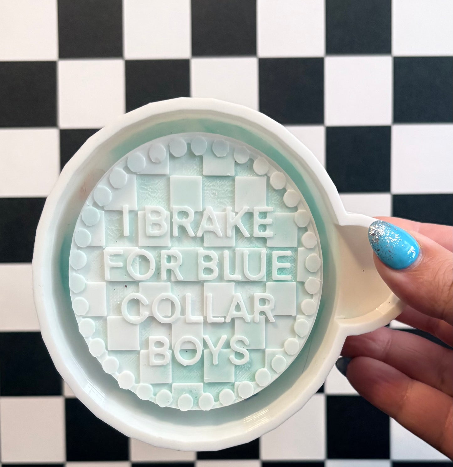 I break for Blue Collar Boys