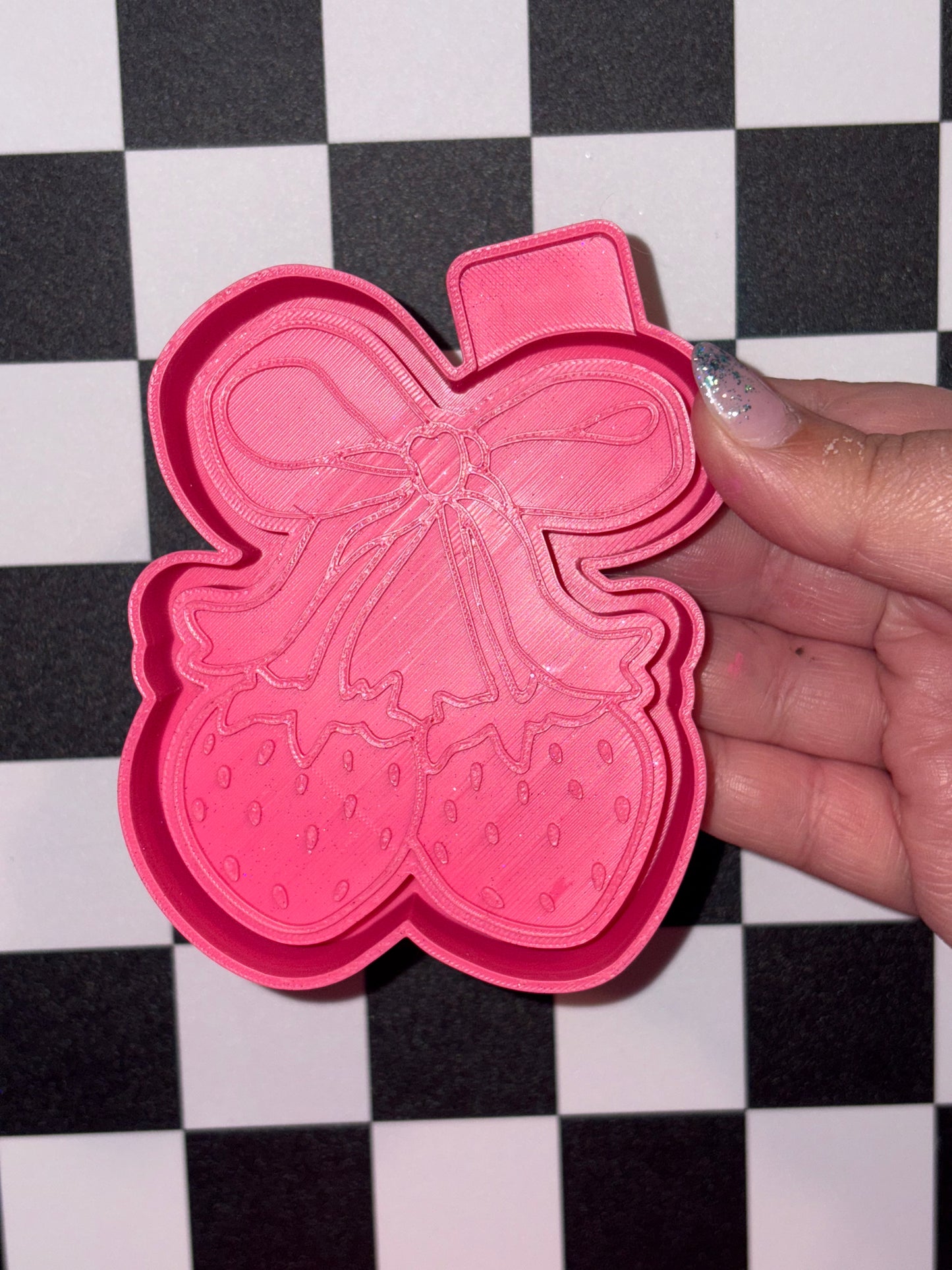 Strawberry Bow