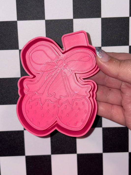 Strawberry Bow
