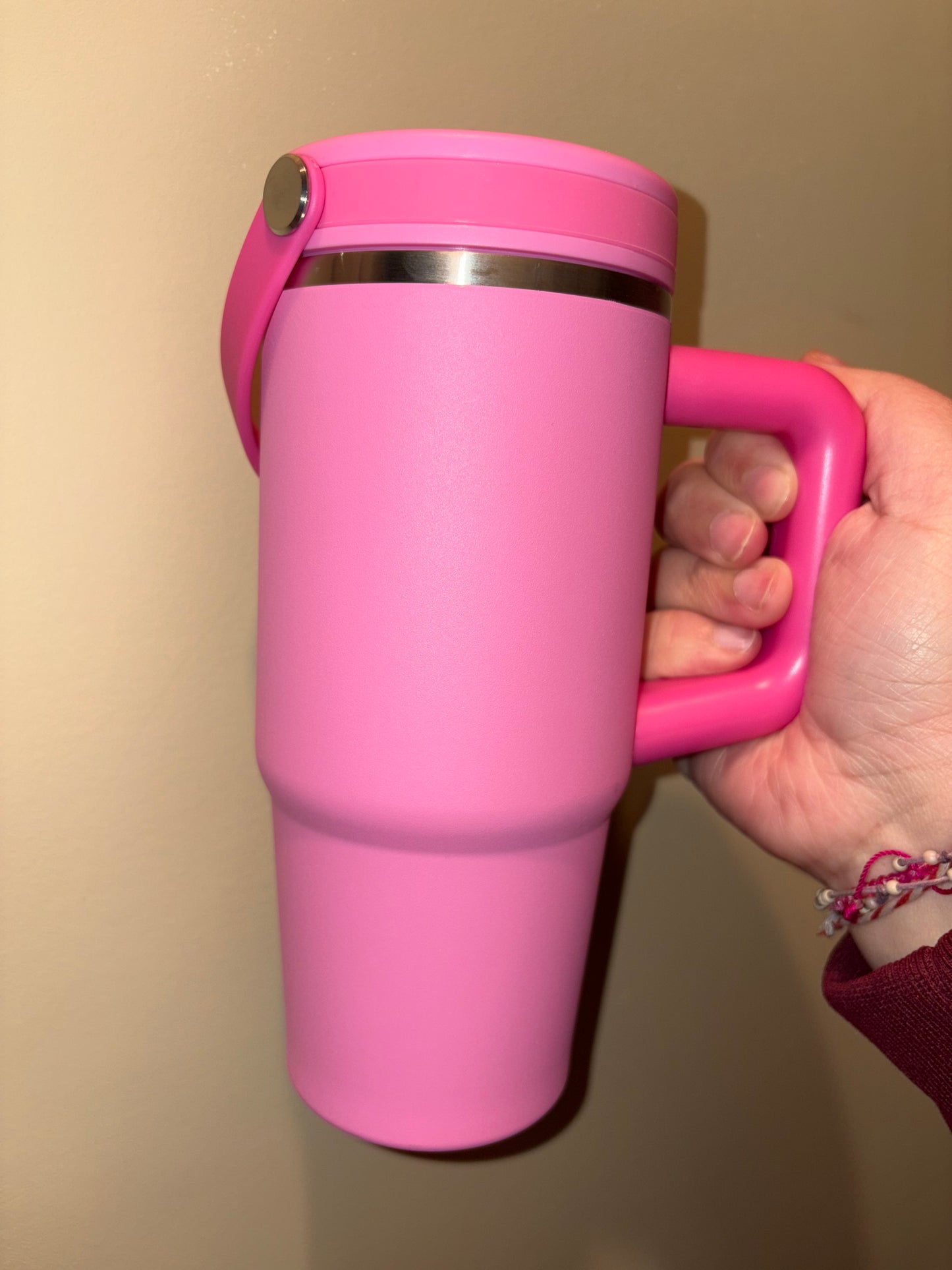 20 oz Stainless Steel Handle