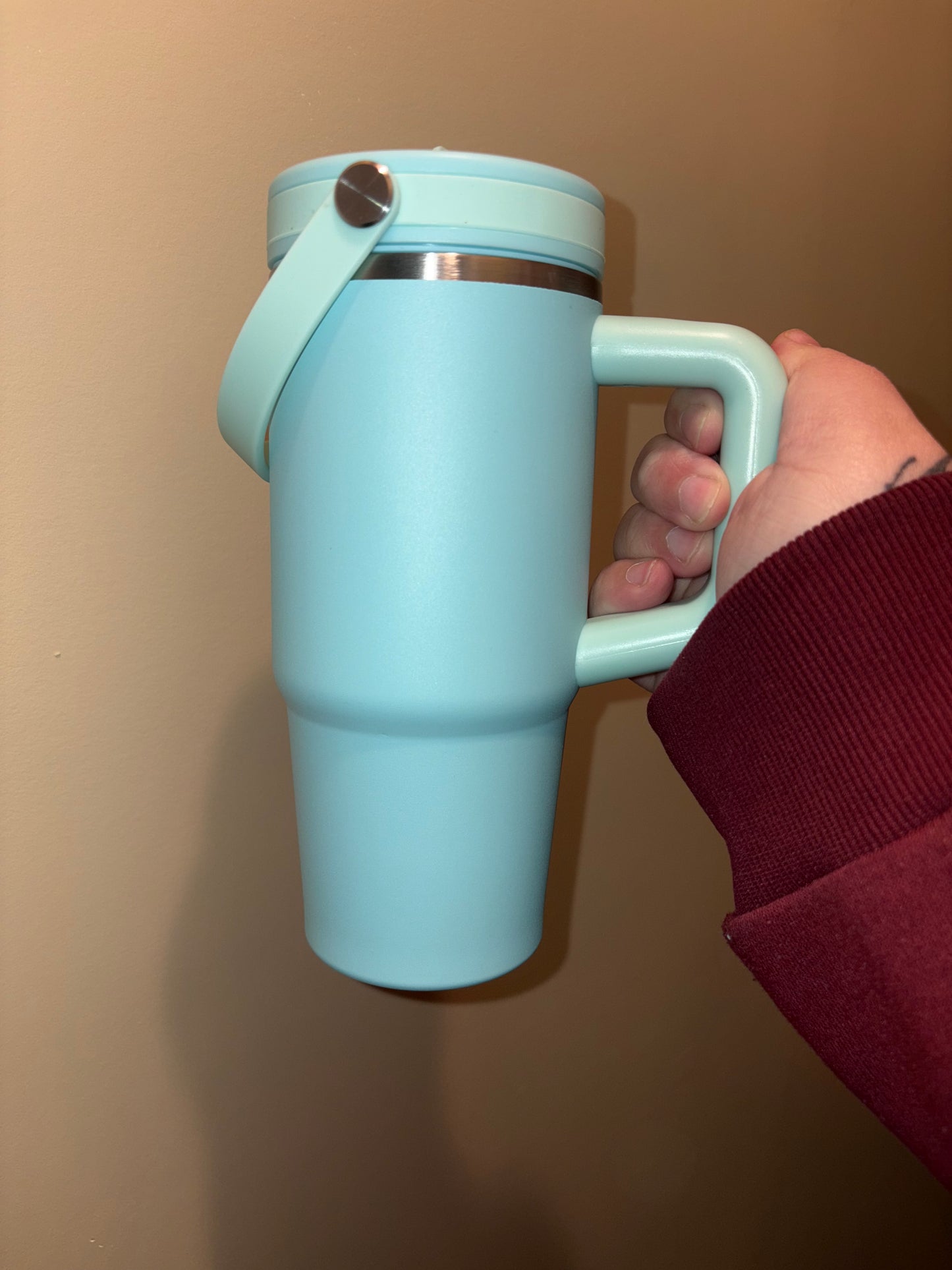 20 oz Stainless Steel Handle