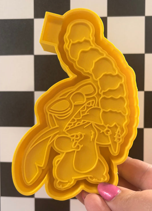 Blue Alien Ice Cream