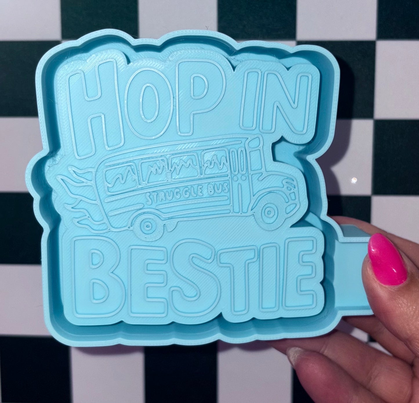 Hop in Bestie