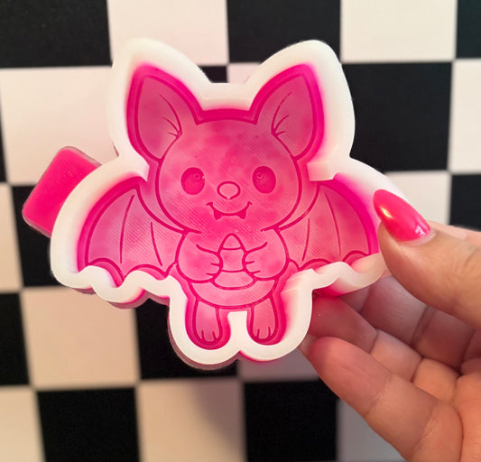 Oopsie Daisy Fall Candy Corn Bat