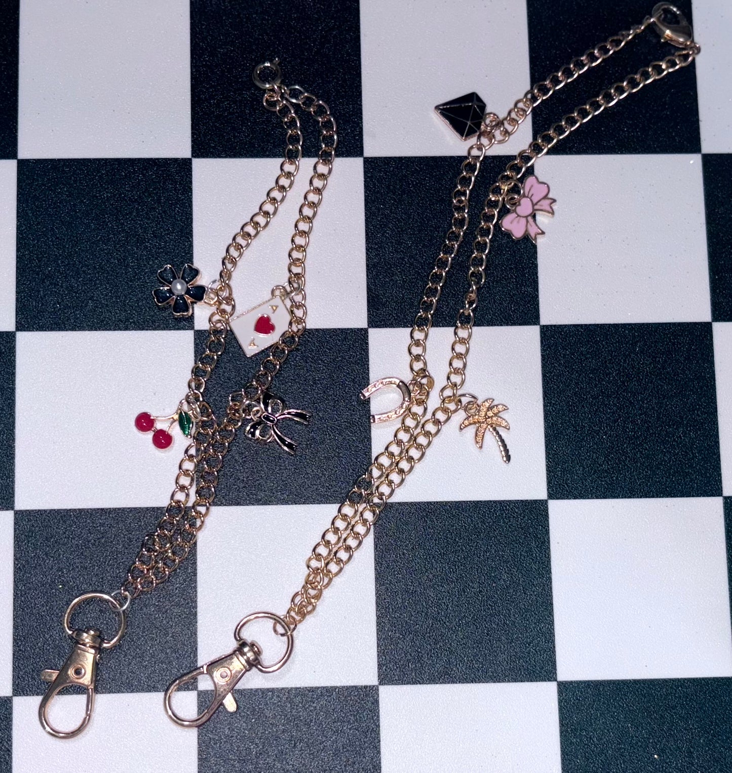 Charm Chain Freshie Hanger
