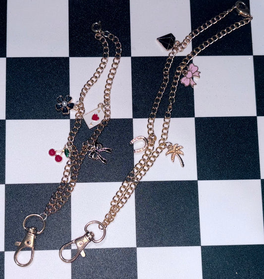 Charm Chain Freshie Hanger