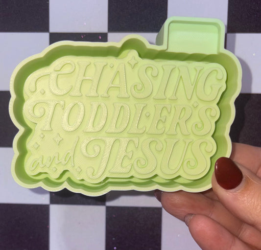 Chasing Toddlers and Jesus