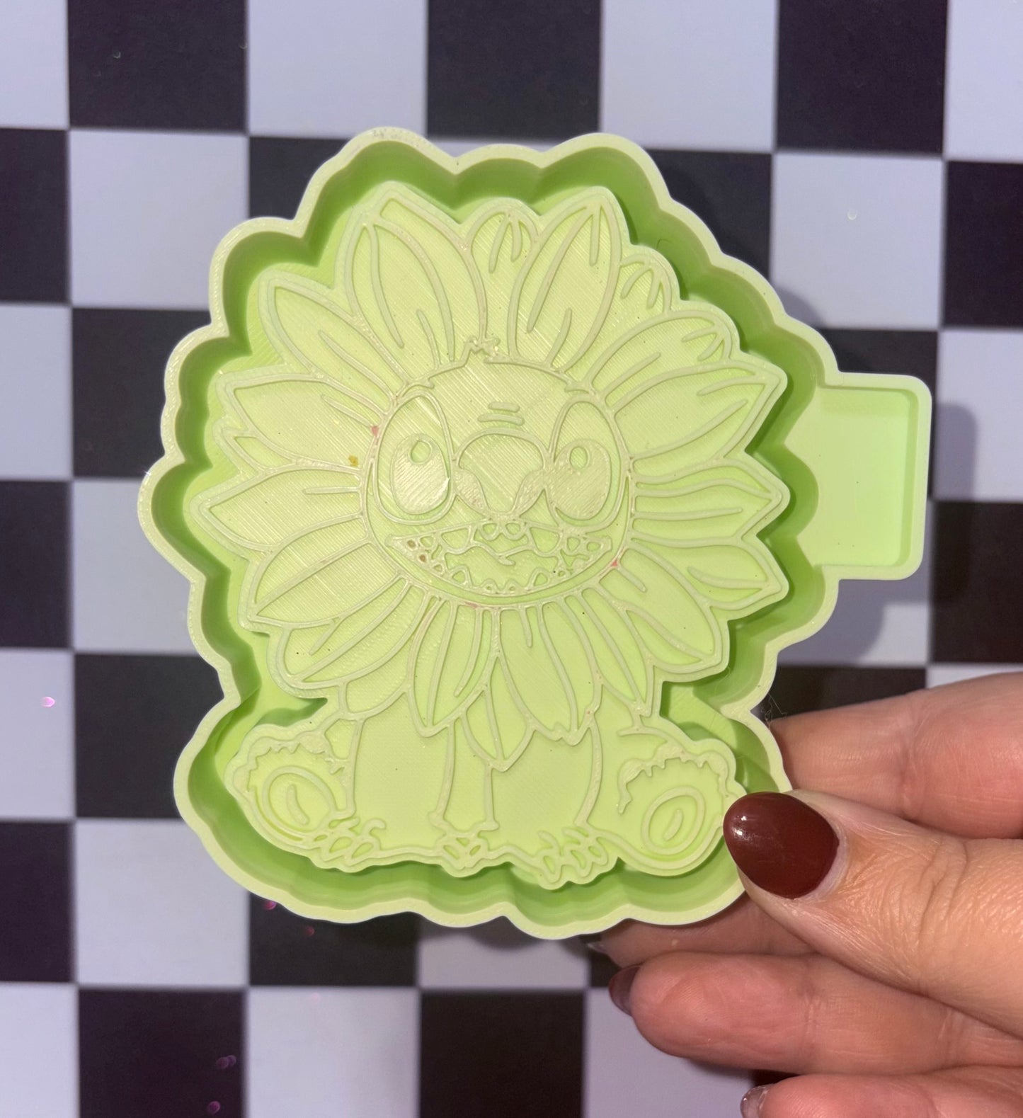 Sunflower Blue Alien