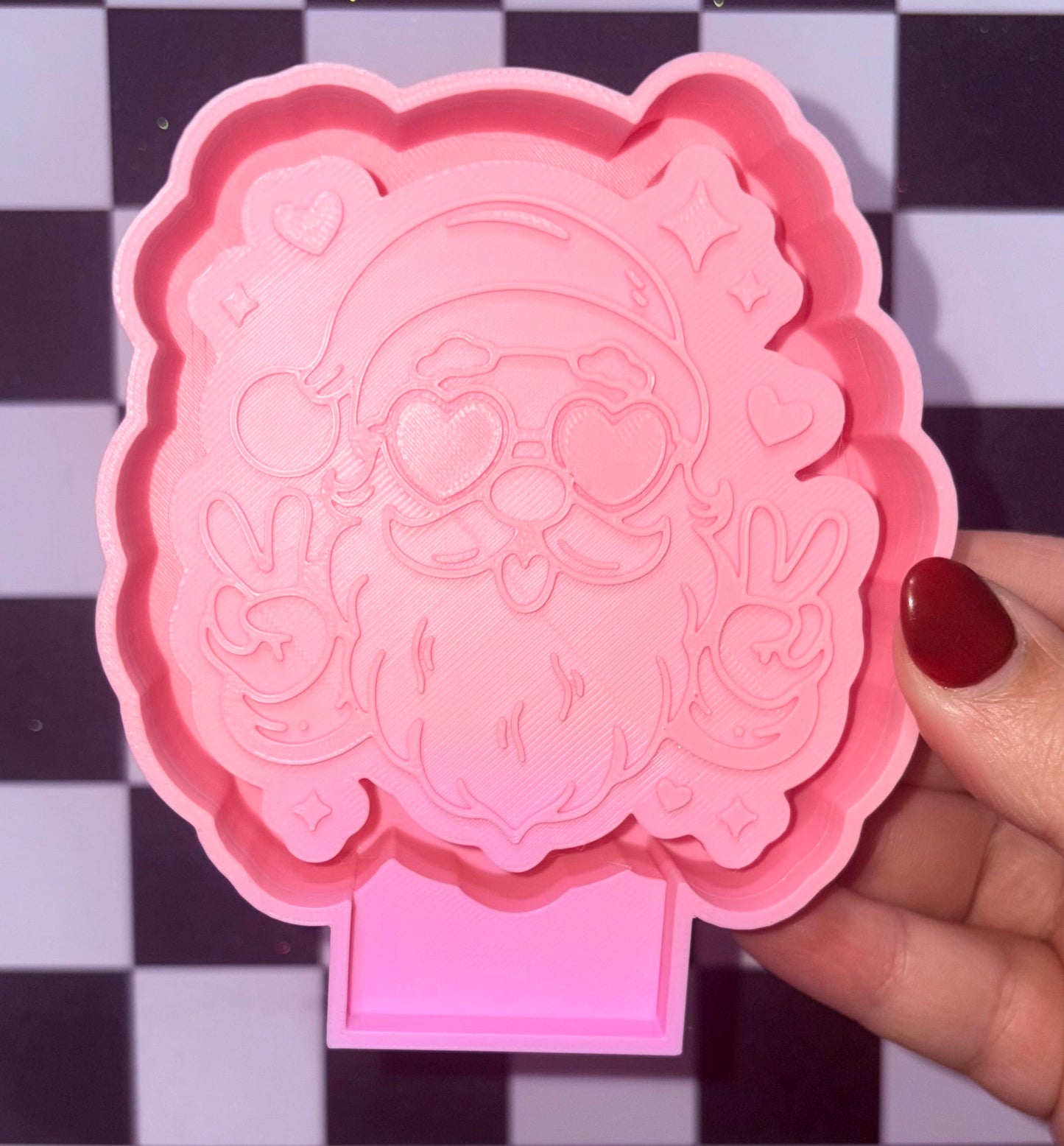 Groovy Santa