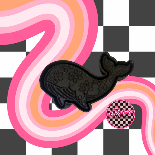 Floral Whale