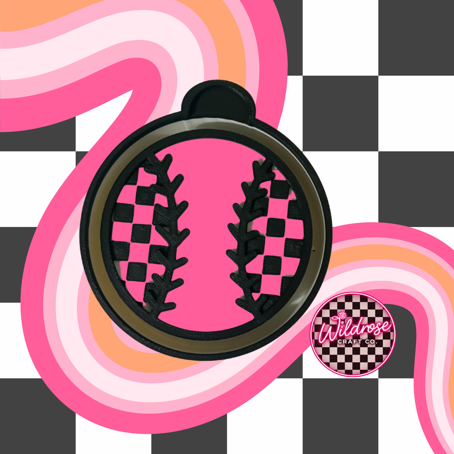 Checkered Baseball