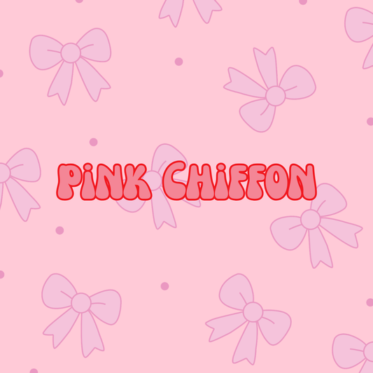 Pink Chiffon