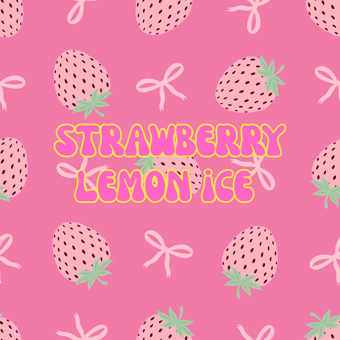 Strawberry Lemon Ice