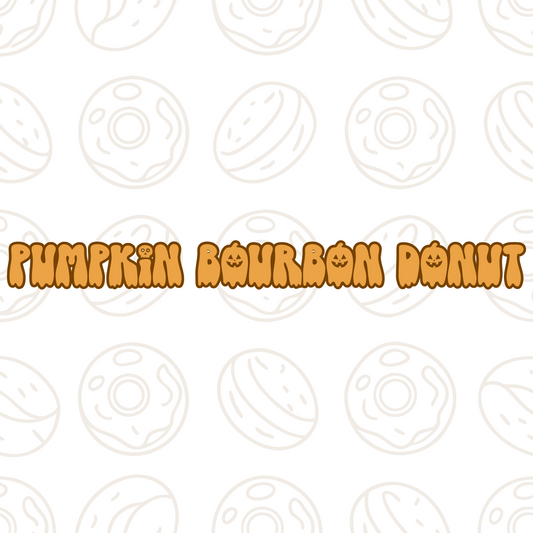 Pumpkin Bourbon Donut
